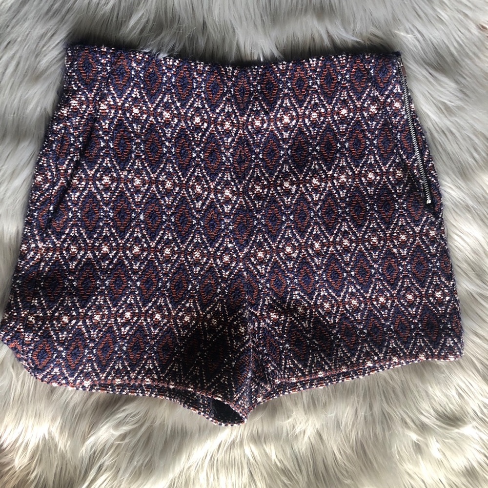Zara High Waisted Shorts